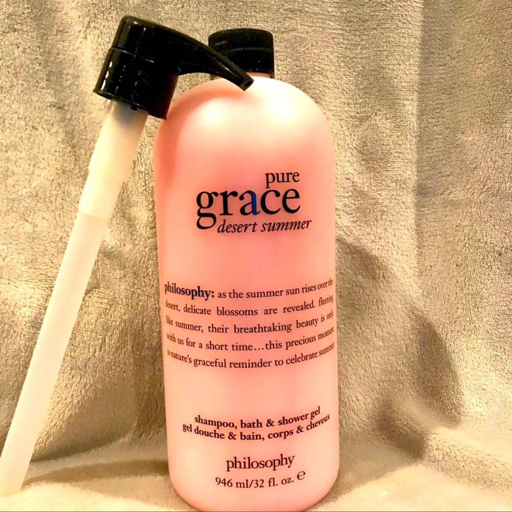 New Desert Summer  Amazing Grace Shower Gel